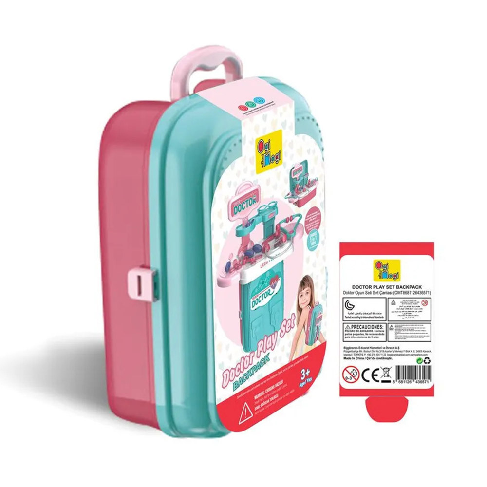 Ogi Mogi - Kids Doctor Play Set - 21 Pcs