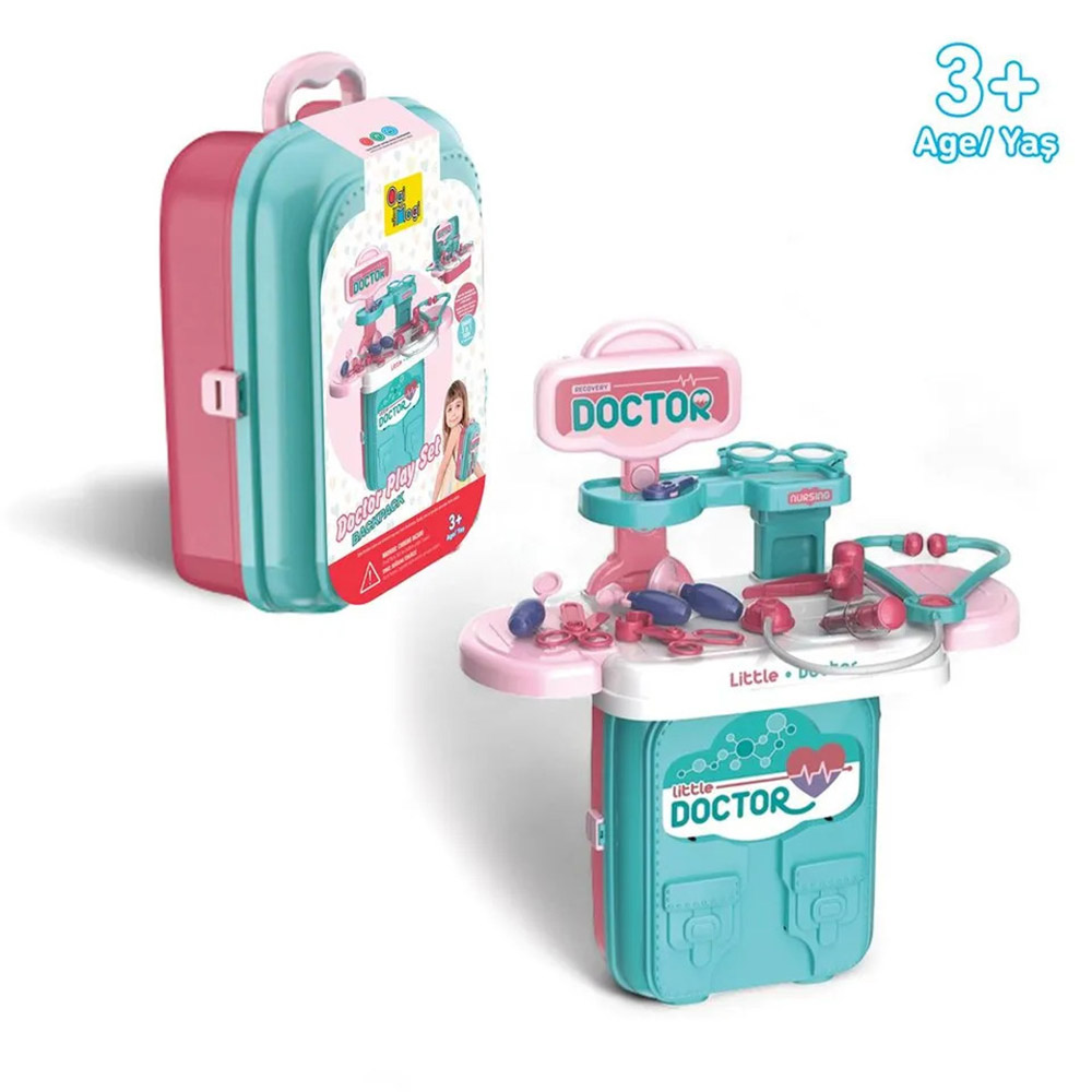 Ogi Mogi - Kids Doctor Play Set - 21 Pcs