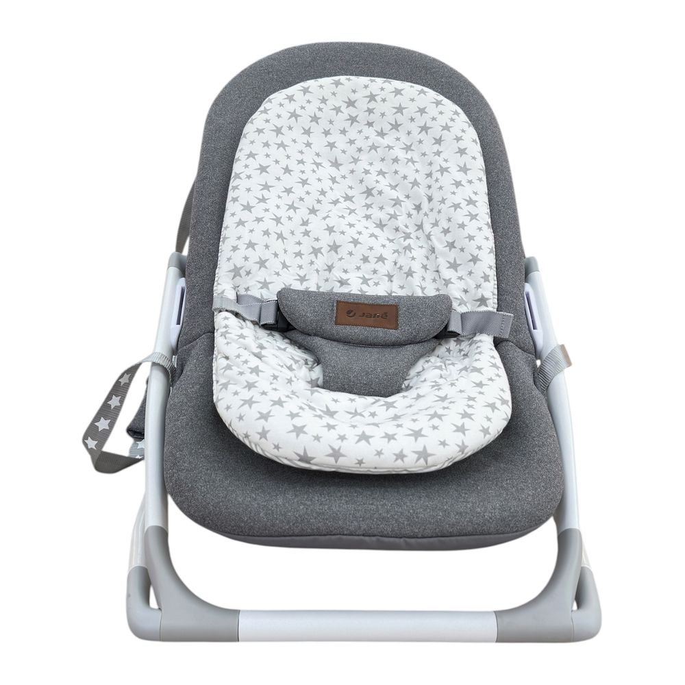 Jane - Fold Baby Bouncer And Rocker With Activity Arch - Star