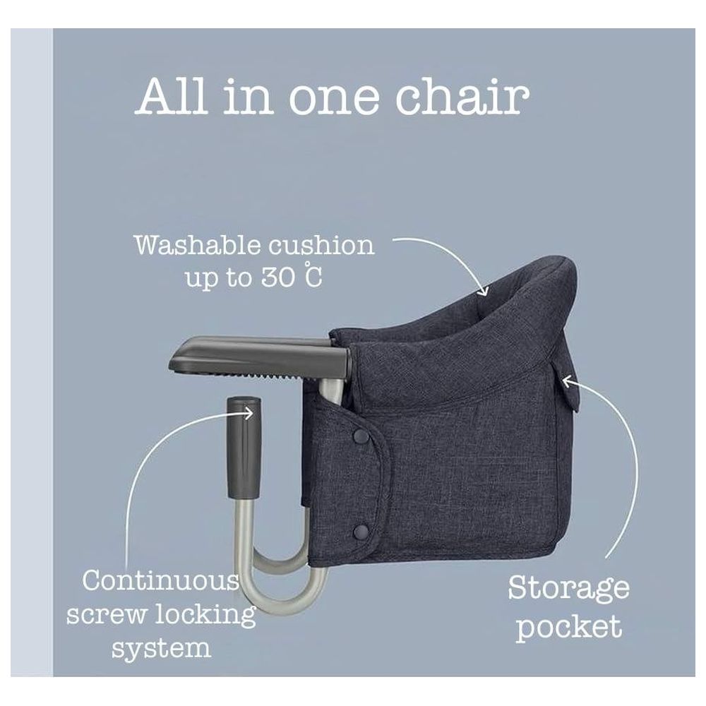 Inglesina - Fast Premium Portable Clip-on Table Chair With Carry Bag