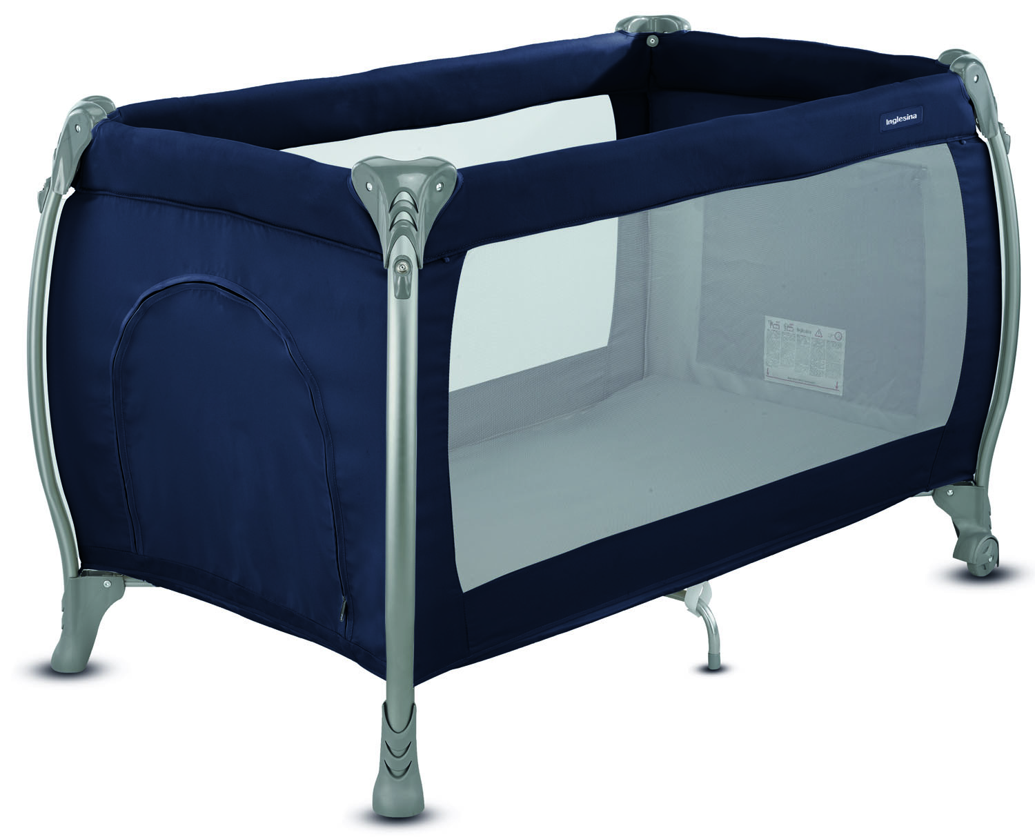 Inglesina - Lodge Travel Cot - Blue