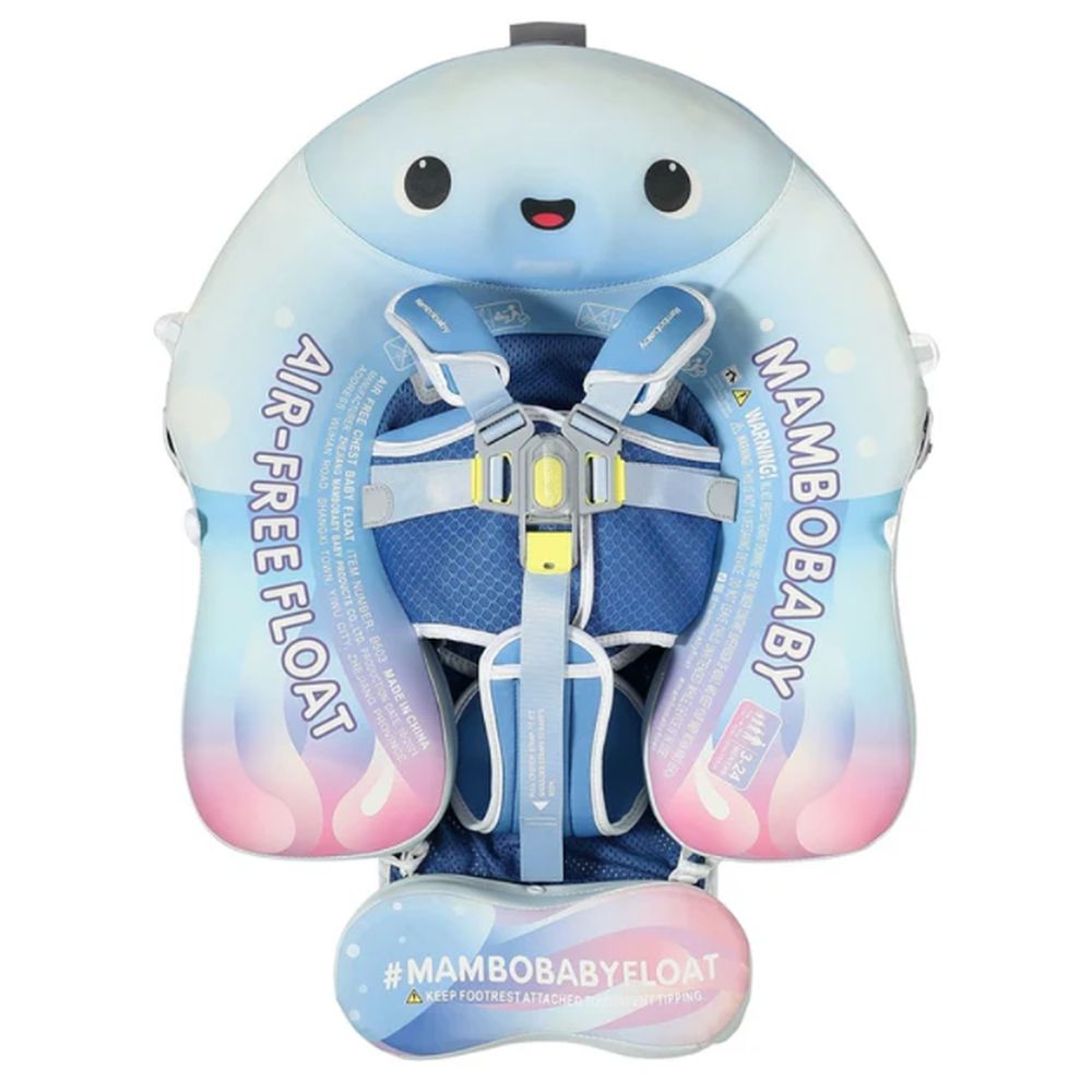 Mambobaby - Baby Water Animal Swimming Float With Canopy