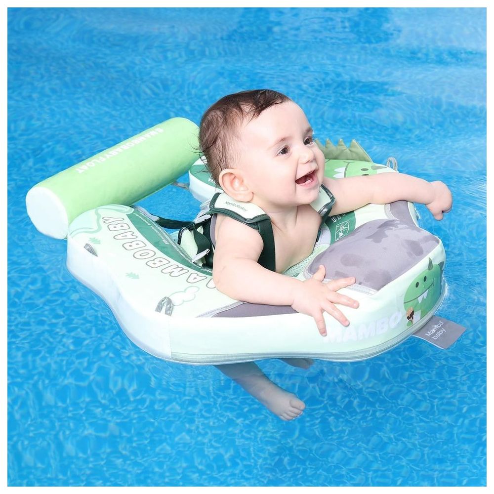 Mambobaby - Baby Swimming Float With UV Blocking Canopy