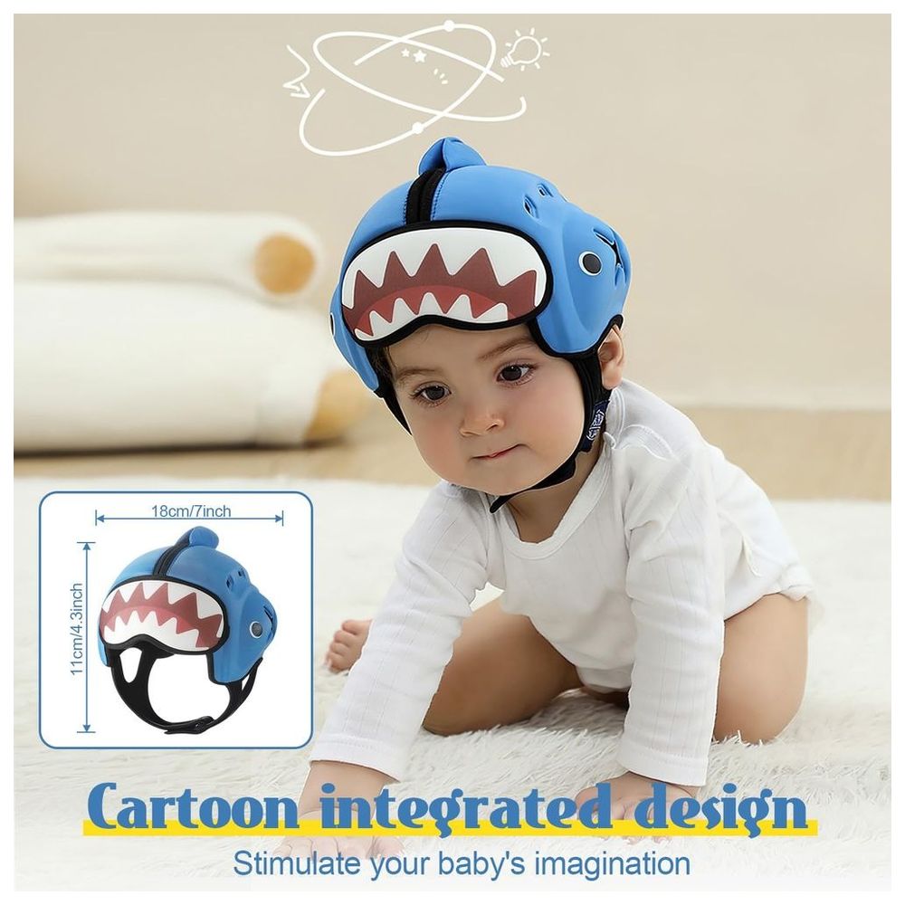 Mambobaby - Head Protection Breathable Baby Safety Helmet