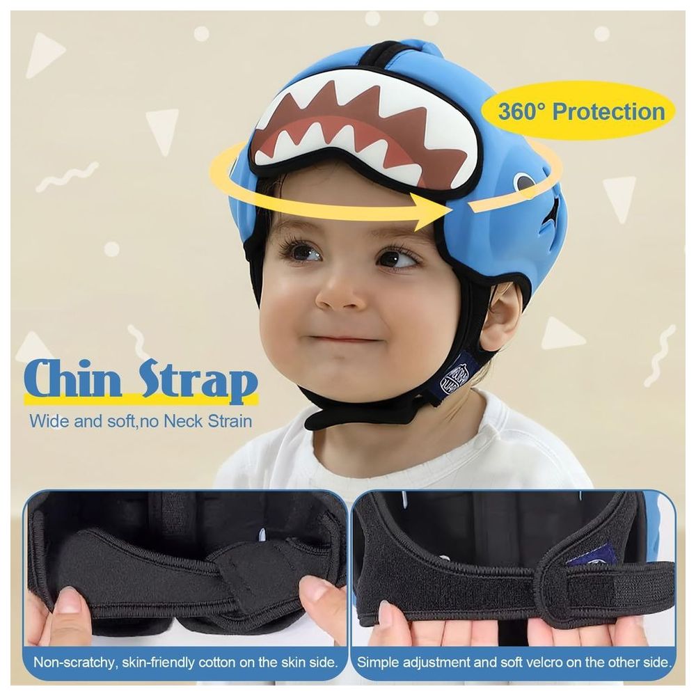 Mambobaby - Head Protection Breathable Baby Safety Helmet