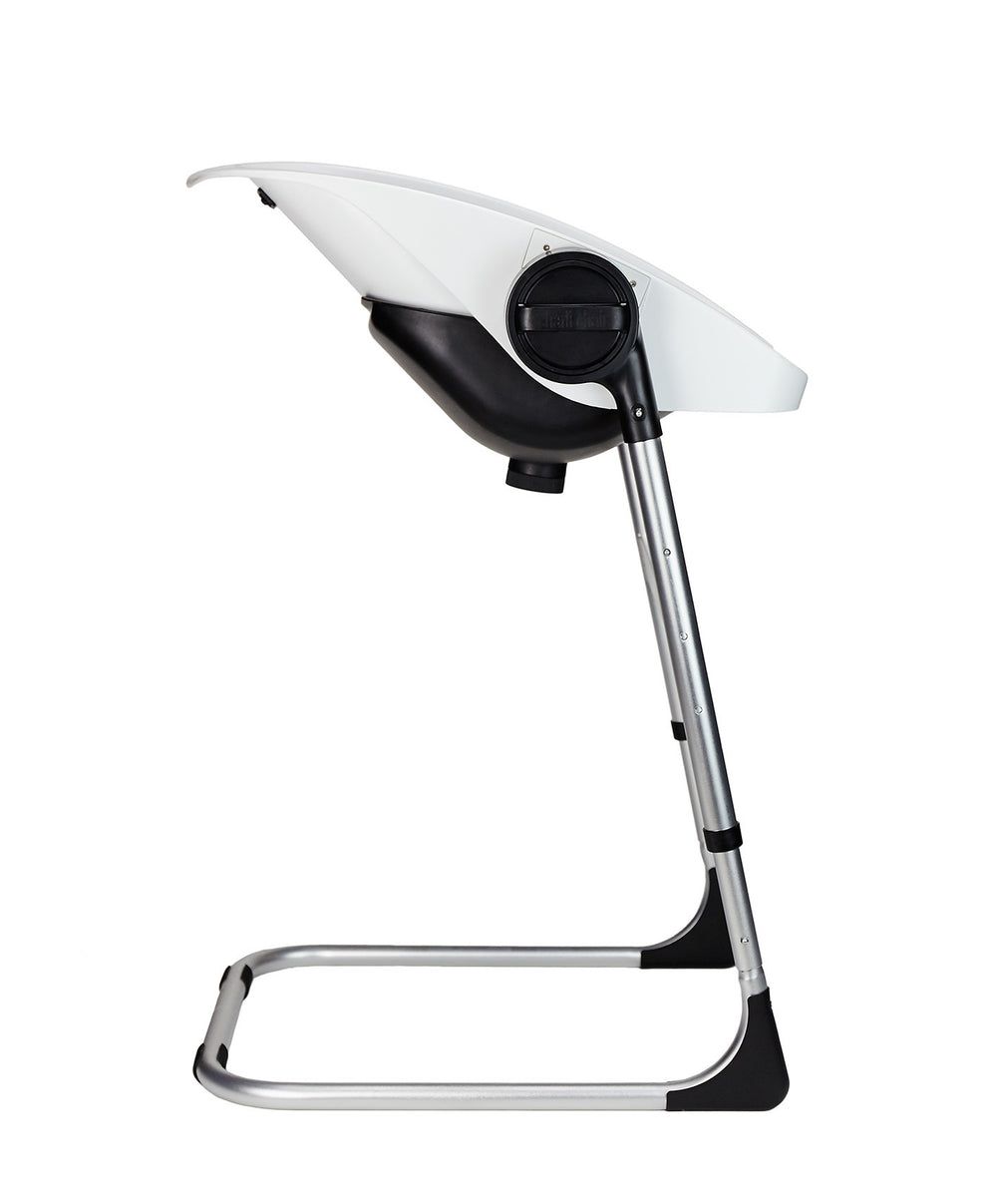 Charli Chair - 2-in-1 Baby Bath & Shower Support - White