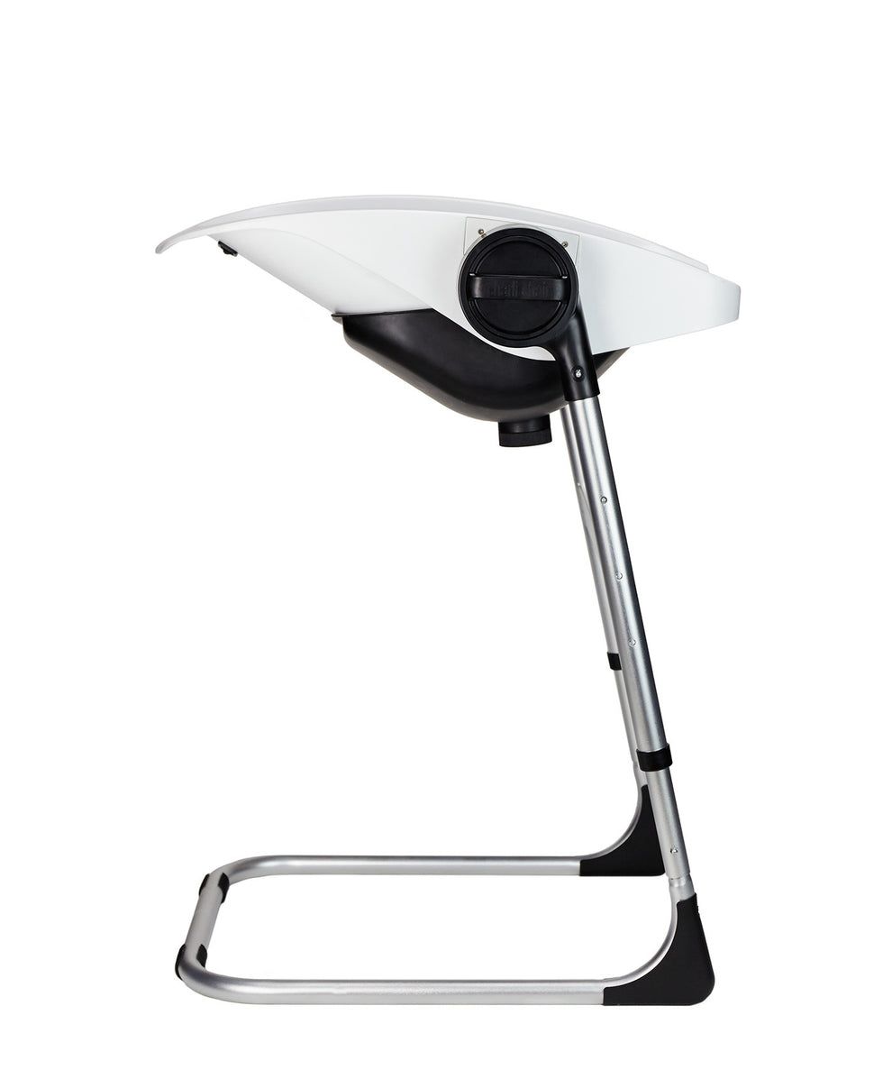 Charli Chair - 2-in-1 Baby Bath & Shower Support - White