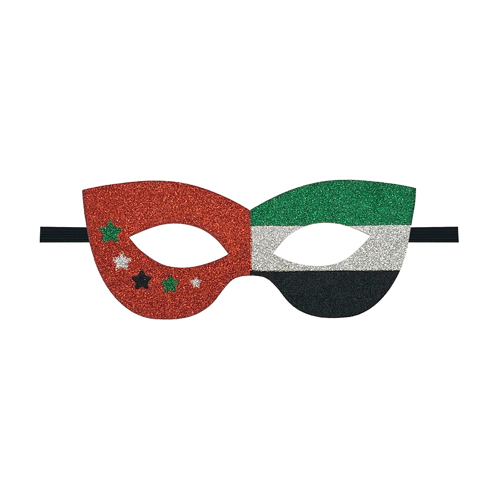 Party Magic - Uae Glitter Eye Masks