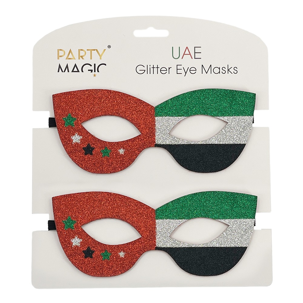 Party Magic - Uae Glitter Eye Masks