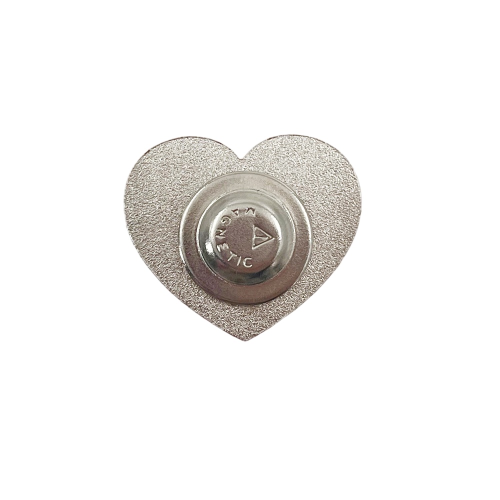 Party Magic - UAE Heart Shape Magnet Pins - 2 Pcs
