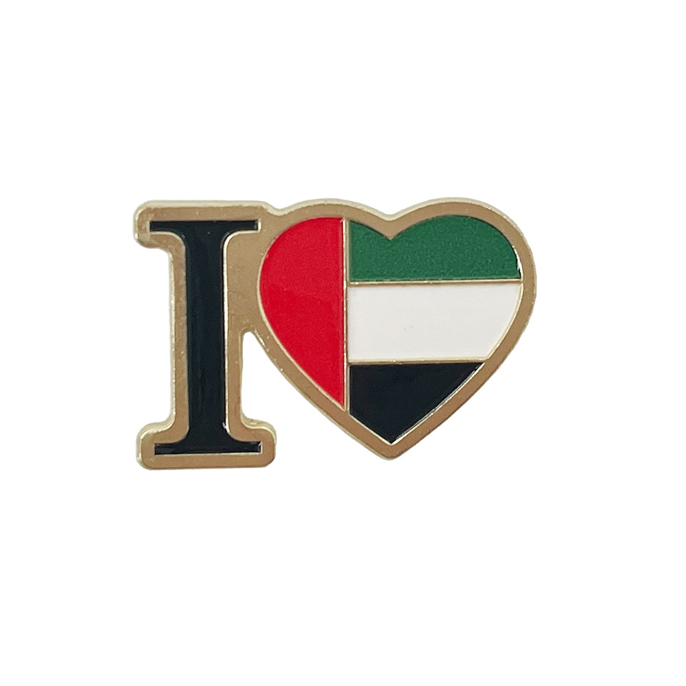 Party Magic - UAE Magnet Pins - 2 Pcs