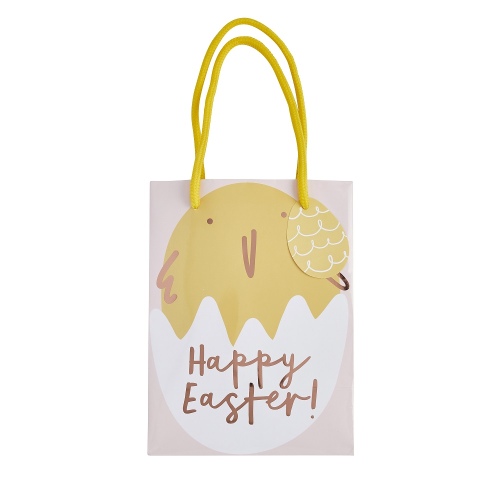 بارتي ماجيك - أكياس هدايا Happy Easter - صوص - عدد 5