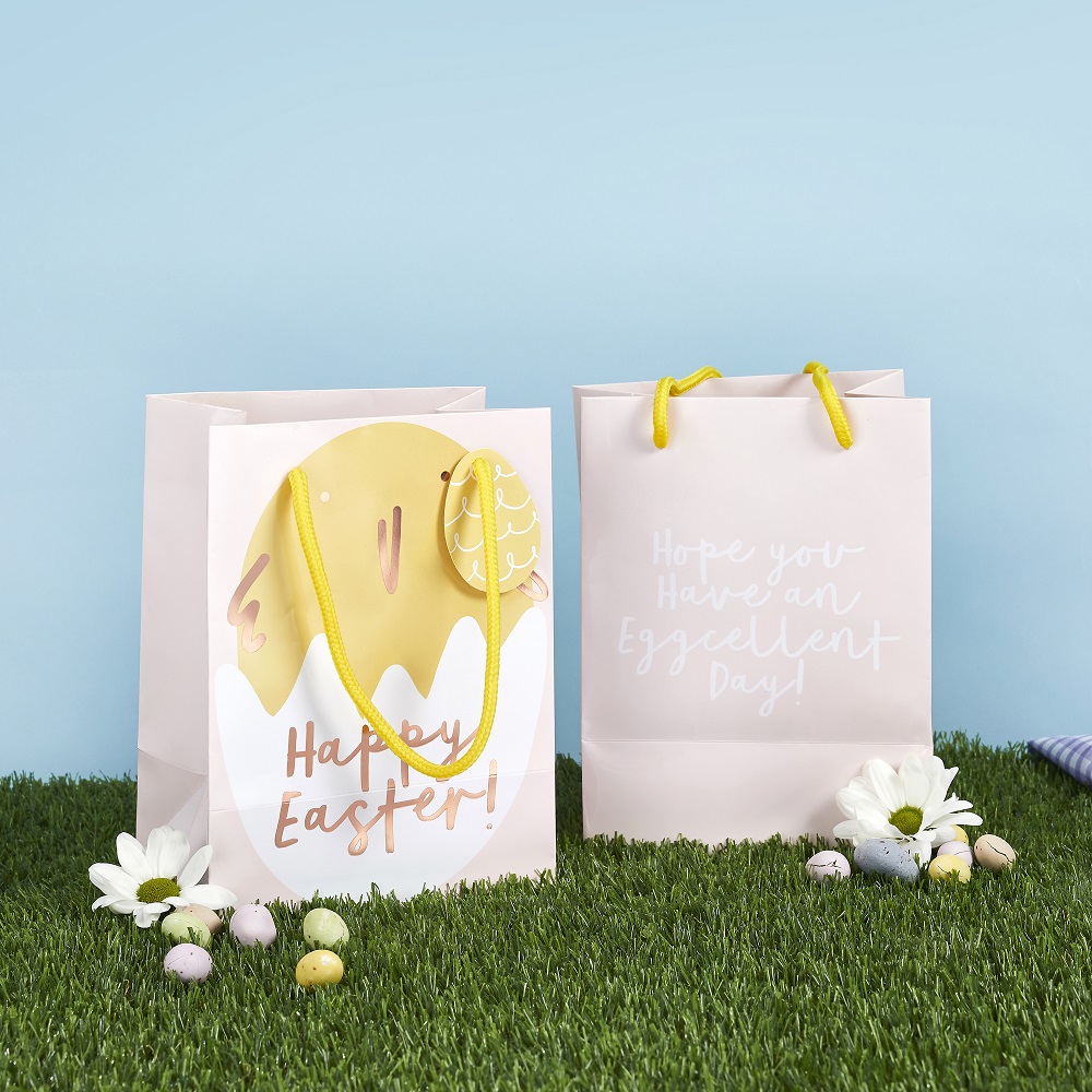 بارتي ماجيك - أكياس هدايا Happy Easter - صوص - عدد 5