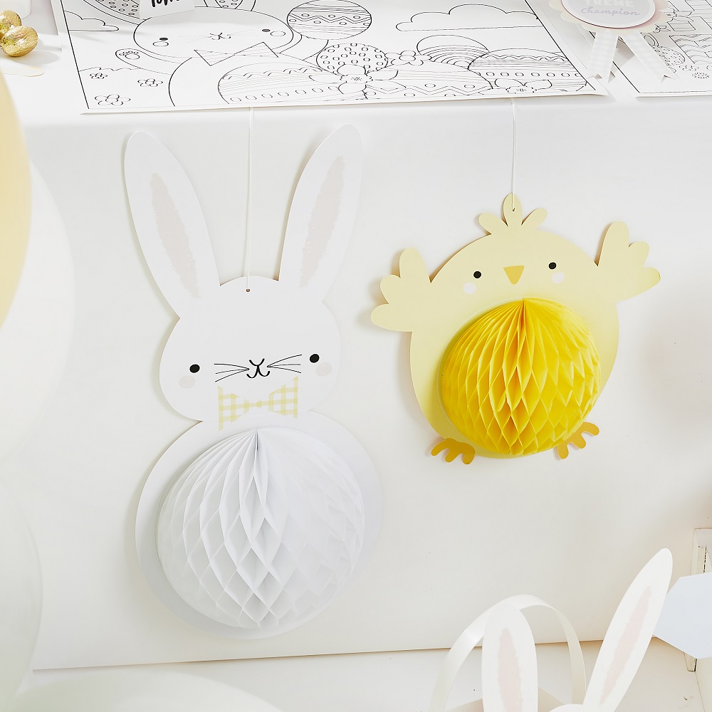 Party Magic - Easter Honeycombs - Pack of 2