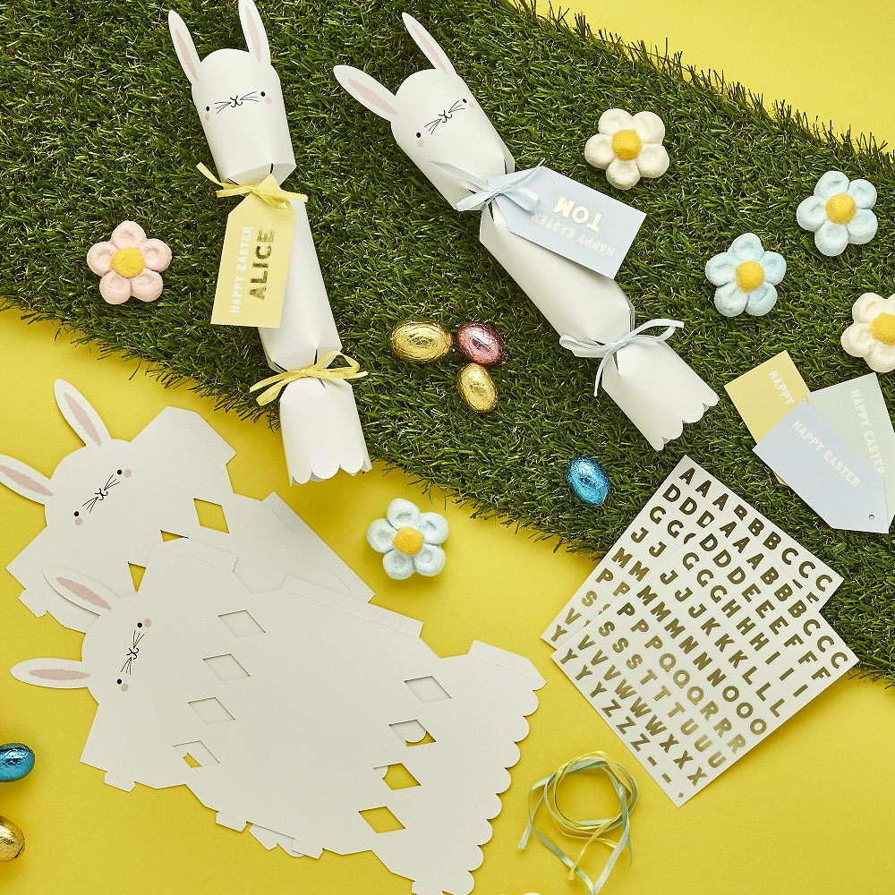Party Magic - Easter DIY Bunny Crackers - Pack of 6