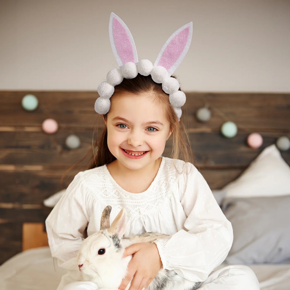 Party Magic - Easter Bunny Headband