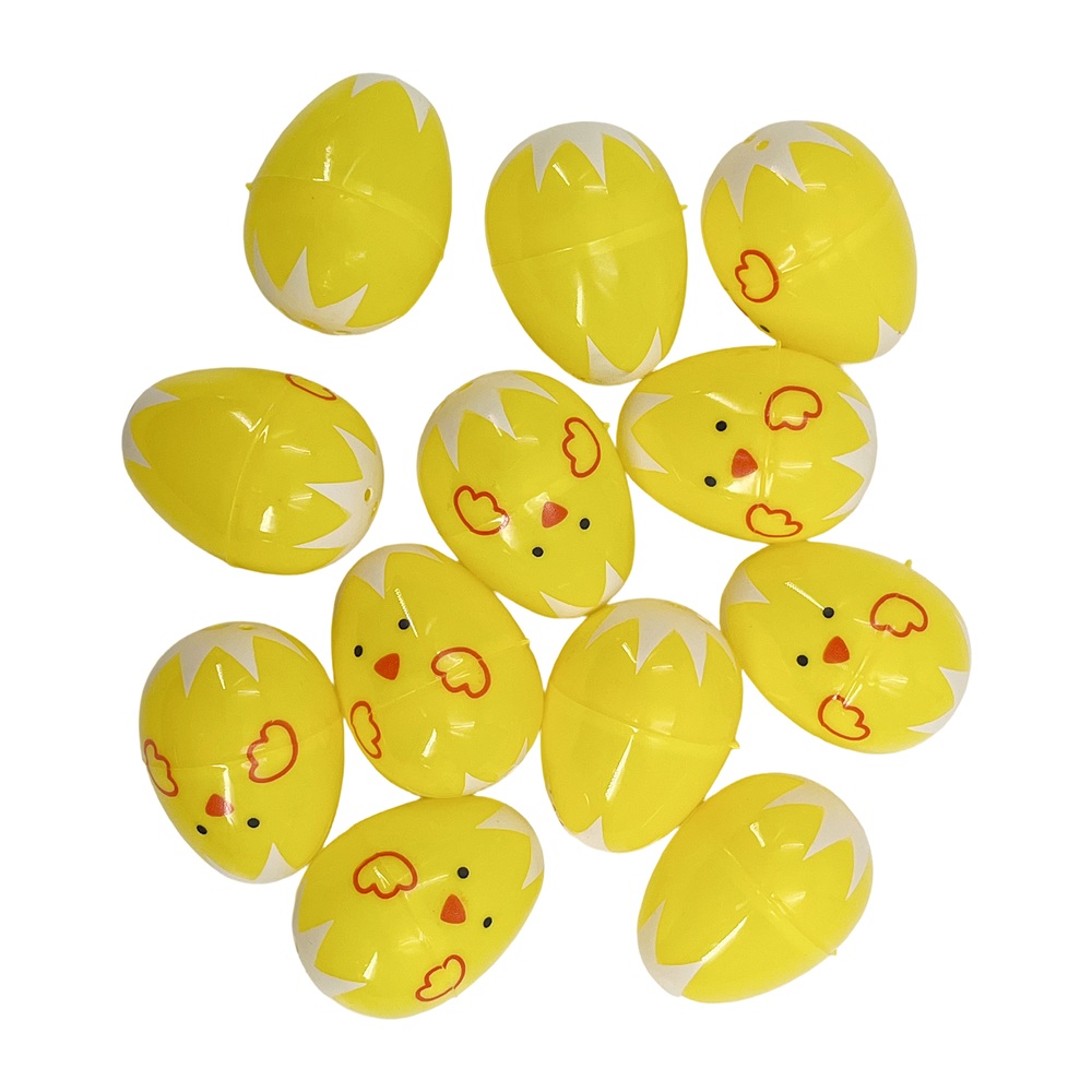 Party Magic - Chick Filler Eggs - 6 cm - 12 Pcs