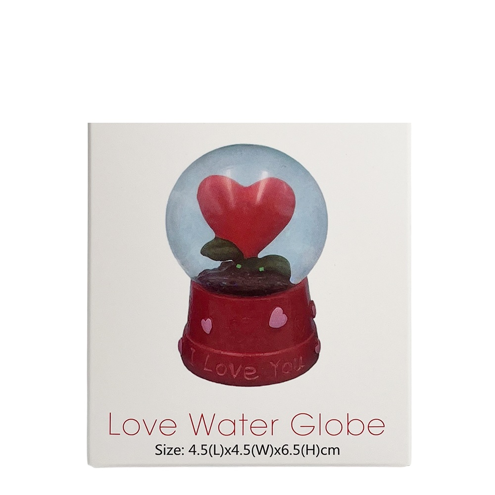 Party Magic - Love Water Globe