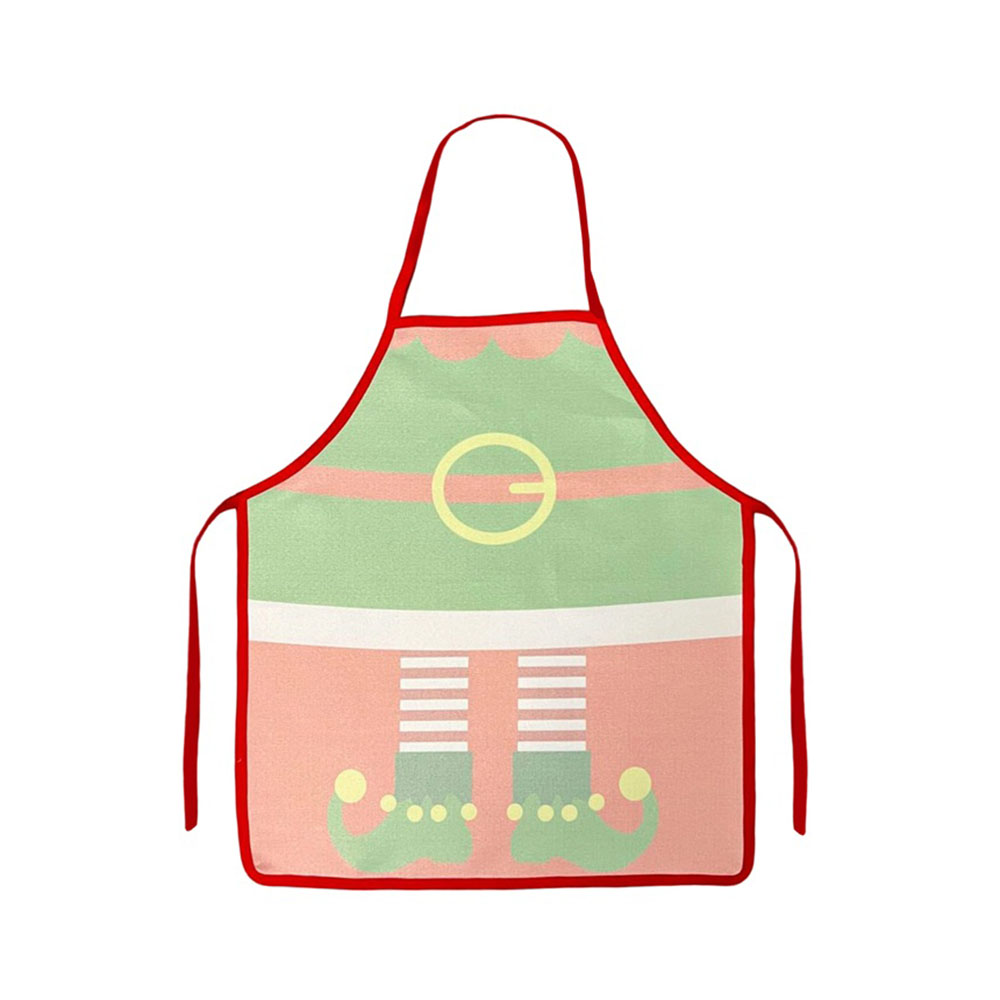 Christmas Magic Elf Chef Apron Set - 2 Pc Set - 33 x 45 cm
