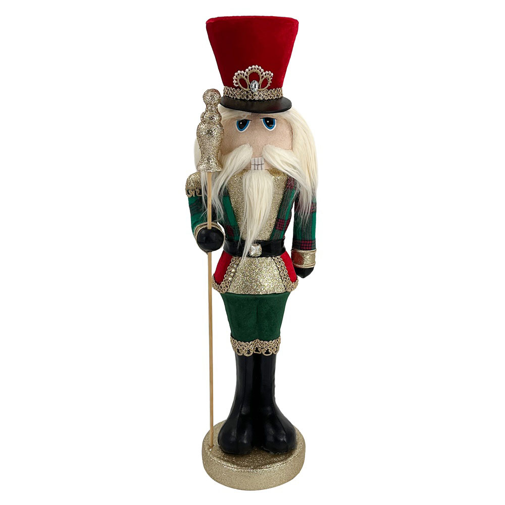 Christmas Magic - Christmas Deluxe Nutcracker - 17 x 15 x 61 cm