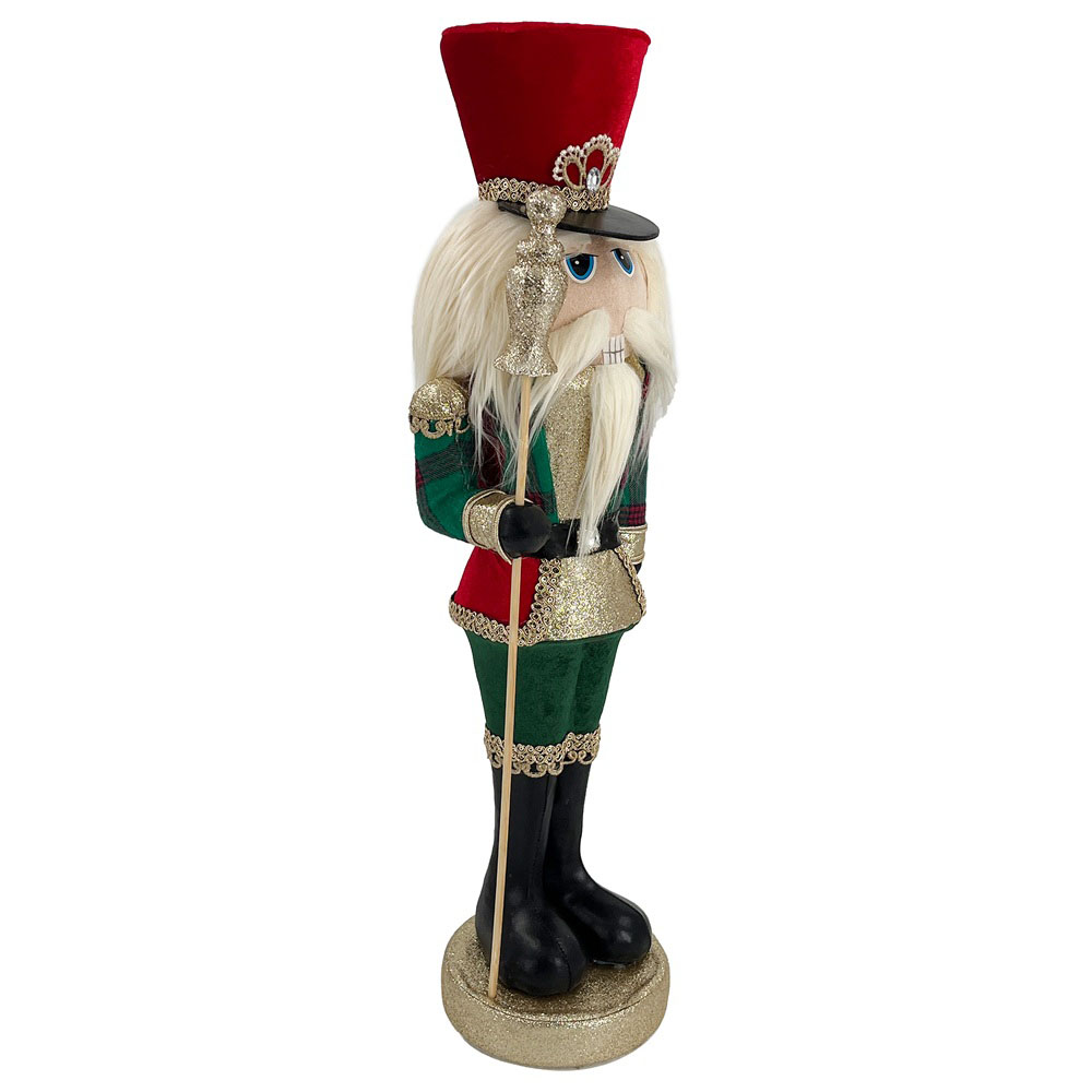 Christmas Magic - Christmas Deluxe Nutcracker - 17 x 15 x 61 cm
