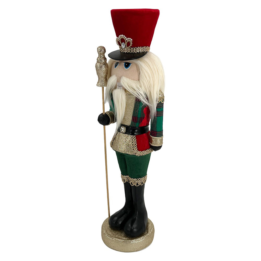 Christmas Magic - Christmas Deluxe Nutcracker - 17 x 15 x 61 cm