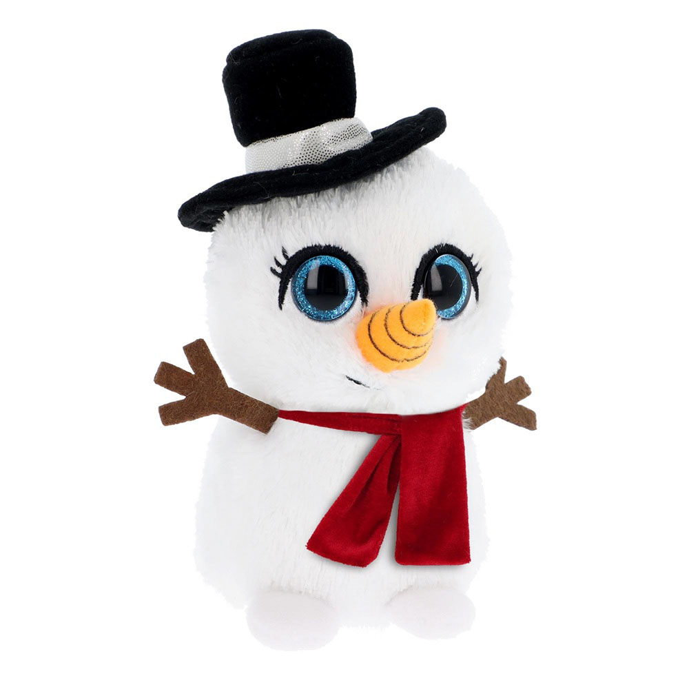 Keel Toys - Mini Motsu Christmas Display - Style May Vary - 1 Pc - 10 cm