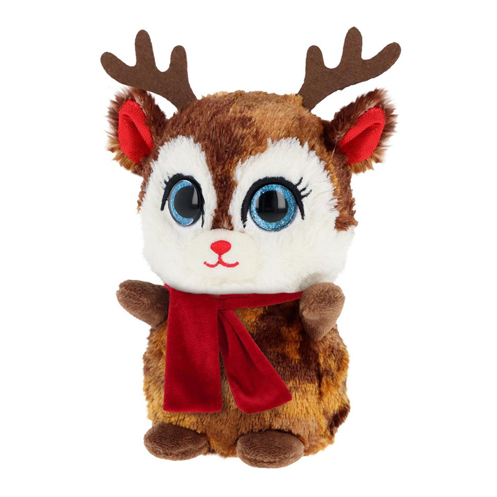 Keel Toys - Mini Motsu Christmas Display - Style May Vary - 1 Pc - 10 cm