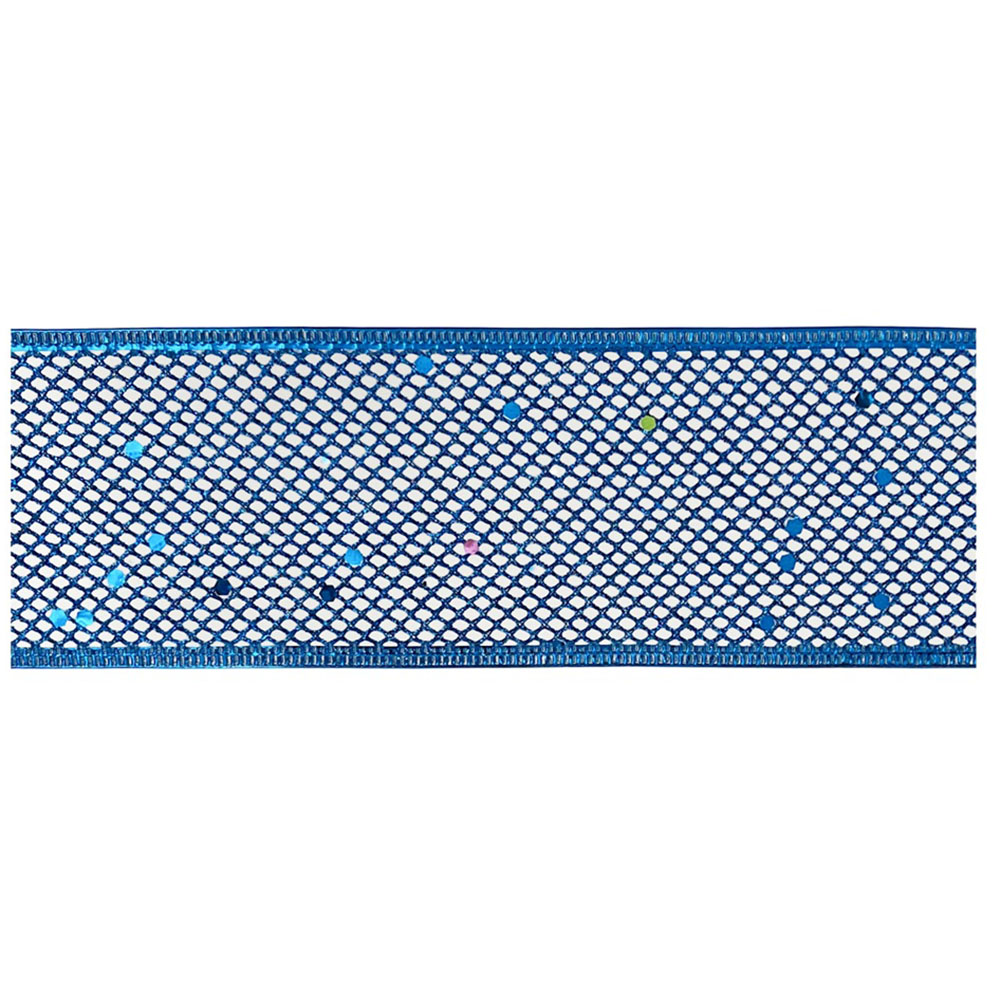 Christmas Magic Christmas Mesh Ribbon - 914.4 x 6.3 cm