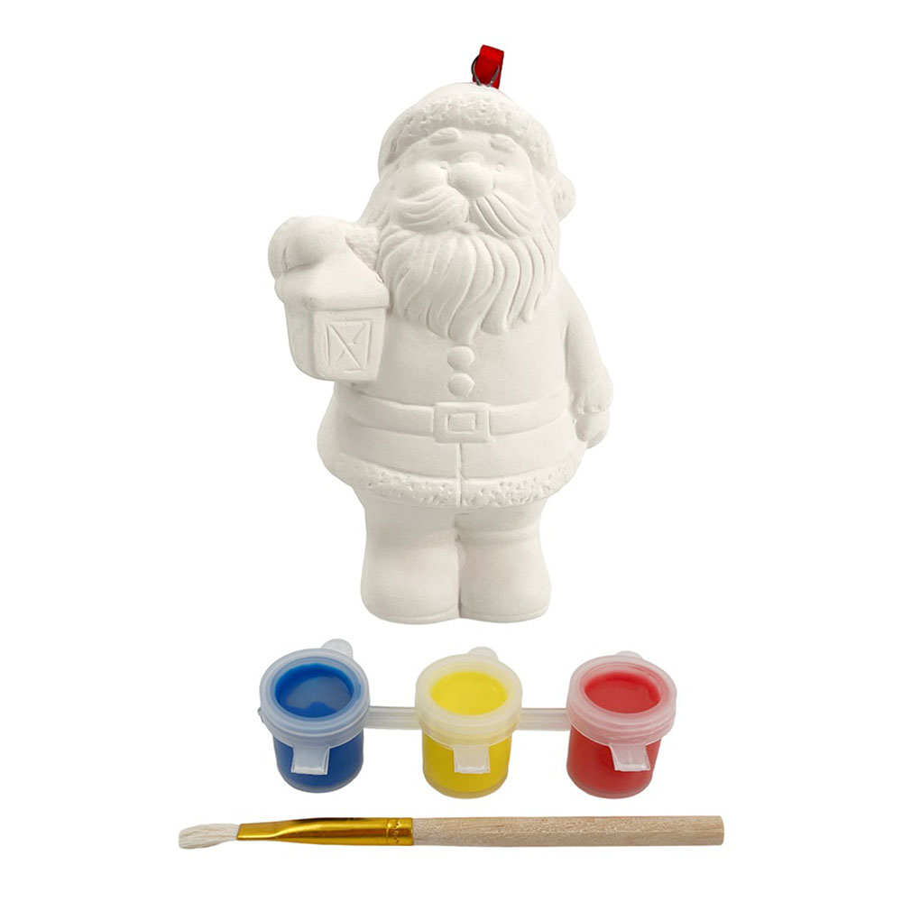 Christmas Magic Santa DIY Paint Set - 3 Pc Set