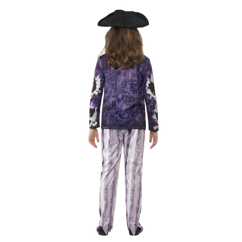 Smiffys - Deluxe Jolly Rotten Pirate Girl Costume