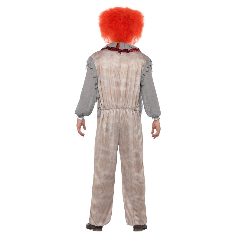 Smiffys - Vintage Clown Costume - 2pcs