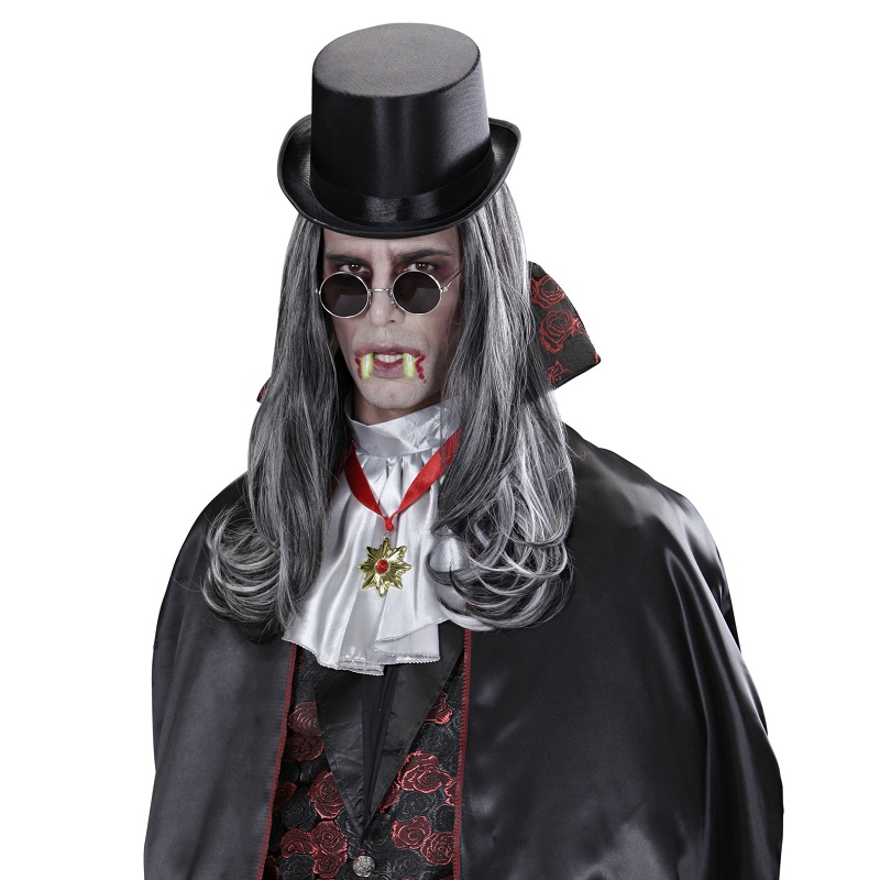Widmann - Glow In The Dark Vampire Fangs - White