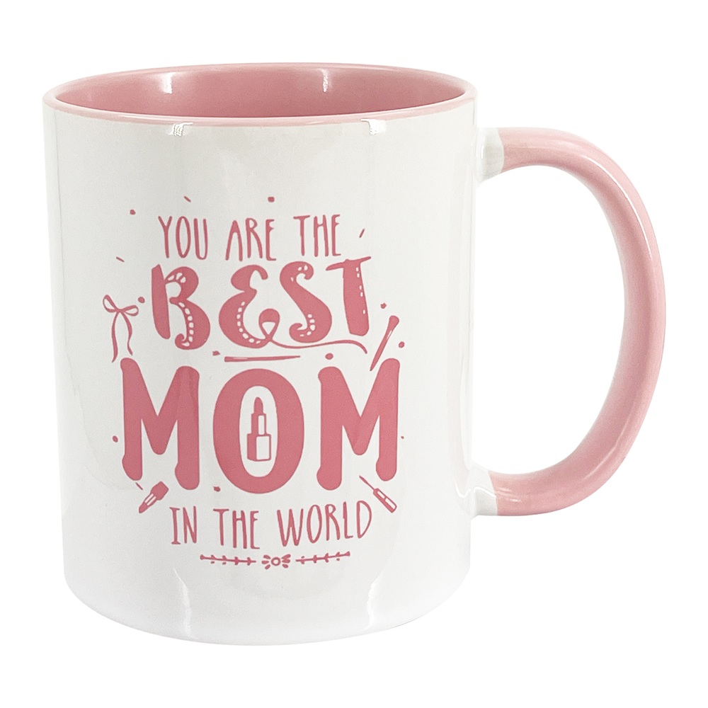 Party Magic - You Are Best Mom Mug - White - 9 cm - 450 ml