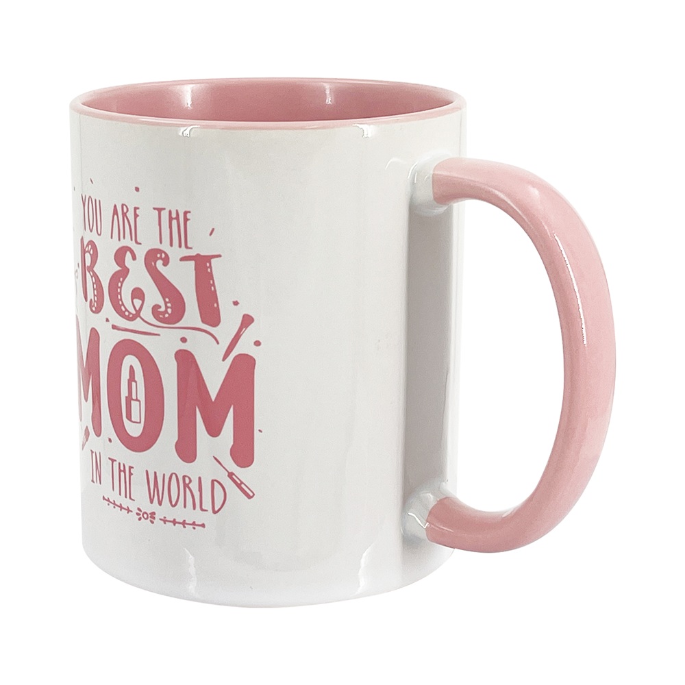 Party Magic - You Are Best Mom Mug - White - 9 cm - 450 ml
