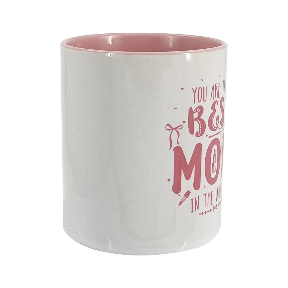 Party Magic - You Are Best Mom Mug - White - 9 cm - 450 ml