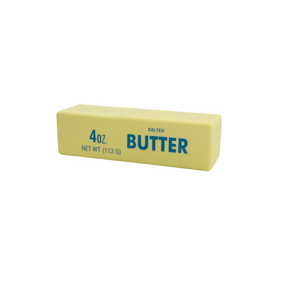 Sqoosh - Mini Butter Blocks - Yellow - 3 Pc Set