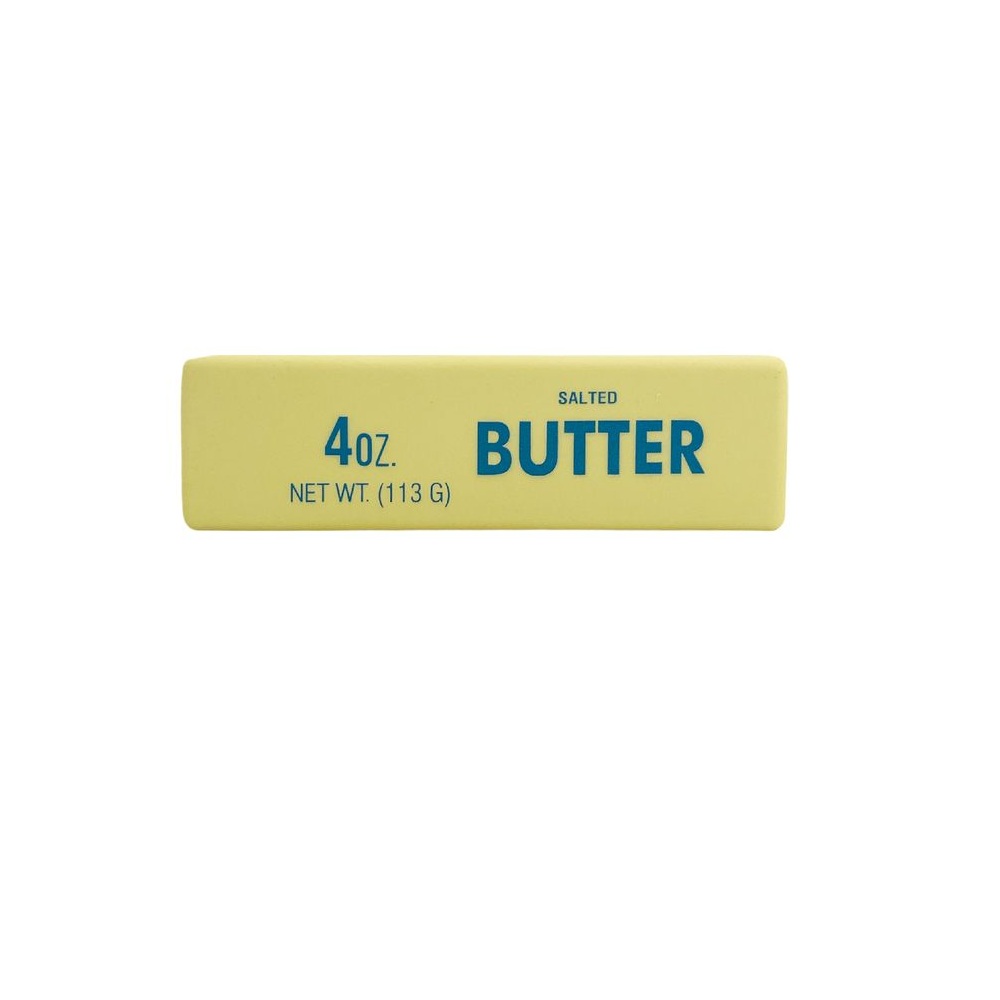 Sqoosh - Mini Butter Blocks - Yellow - 3 Pc Set