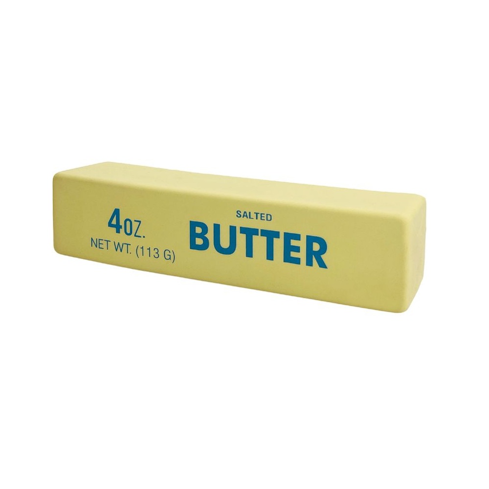 Sqoosh - Butter Block Plush - Large - Yellow
