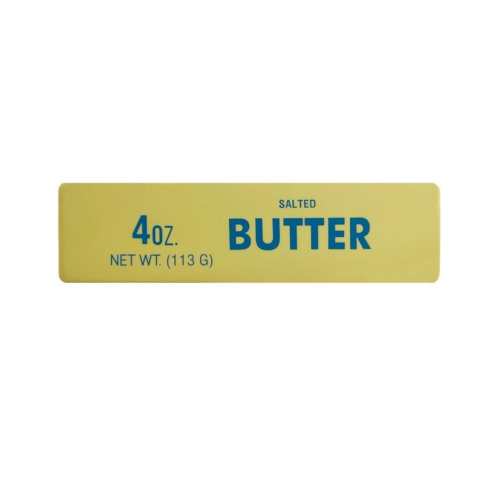Sqoosh - Butter Block Plush - Large - Yellow