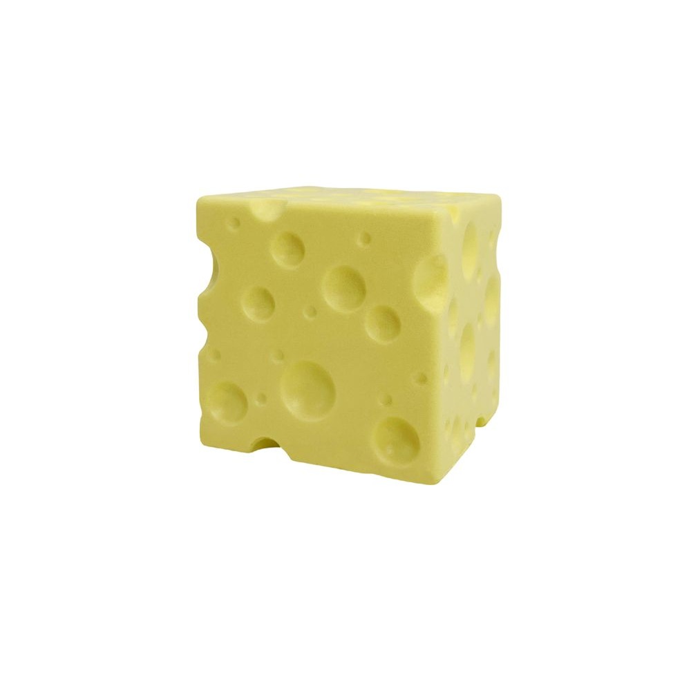 Sqoosh - Cheese Cube Plush - Medium - Yellow
