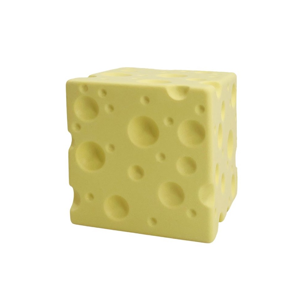 Sqoosh - Cheese Cube Plush - Large - Yellow