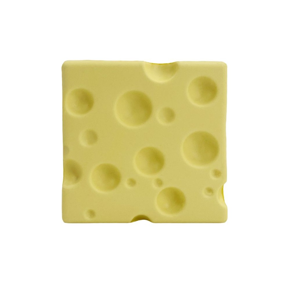 Sqoosh - Cheese Cube Plush - Large - Yellow