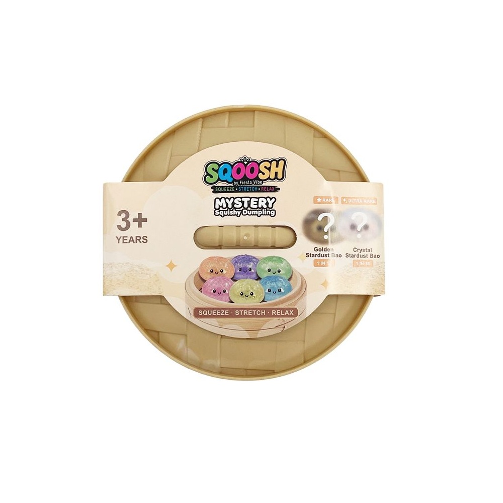 Sqoosh - Glitter Dumplings Plush - Color May Vary