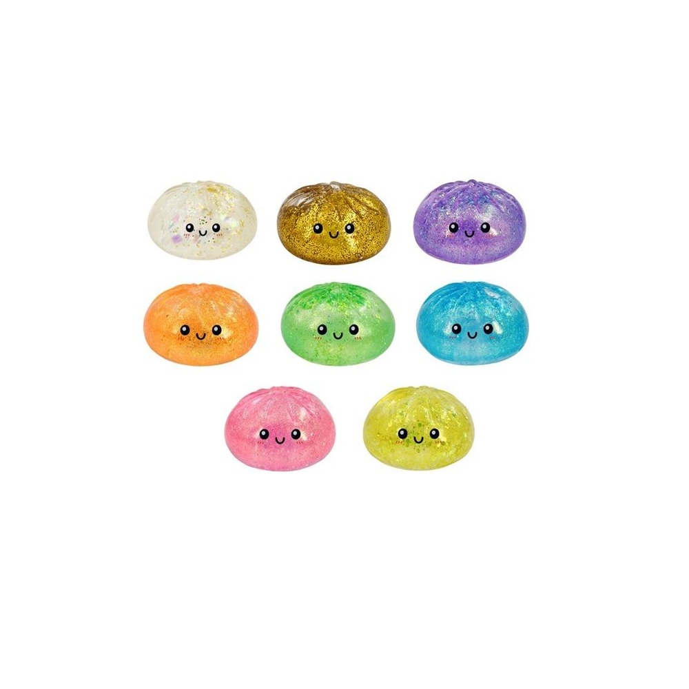Sqoosh - Glitter Dumplings Plush - Color May Vary