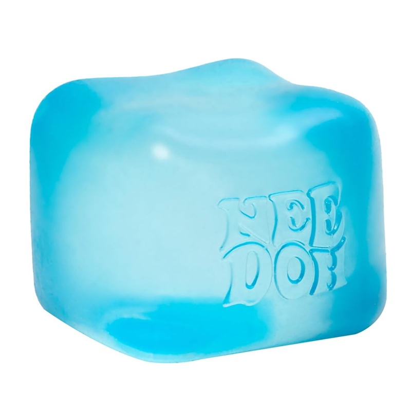 Needoh - Nice Cube Sensory Squish - Color May Vary - 1 Pc