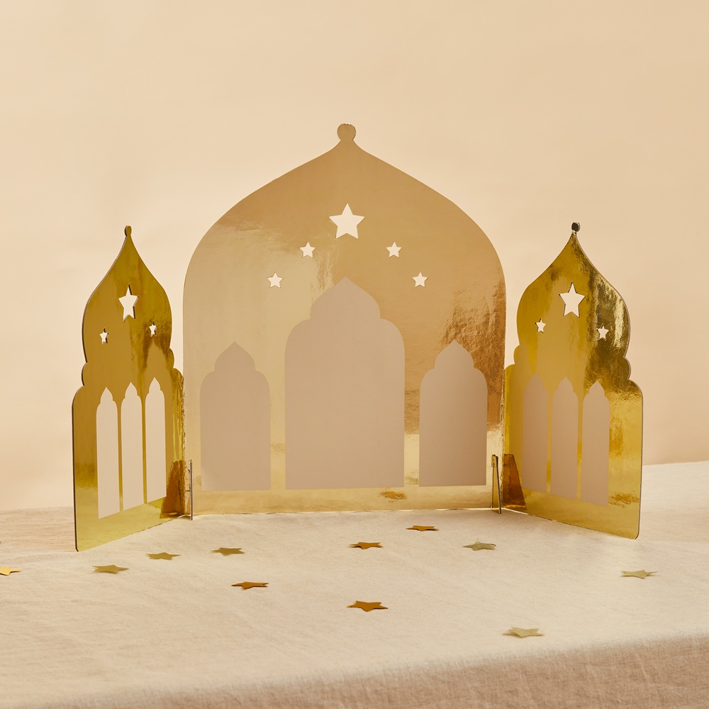 هوتي بالو - مسجد رمضان قائم - ذهبي