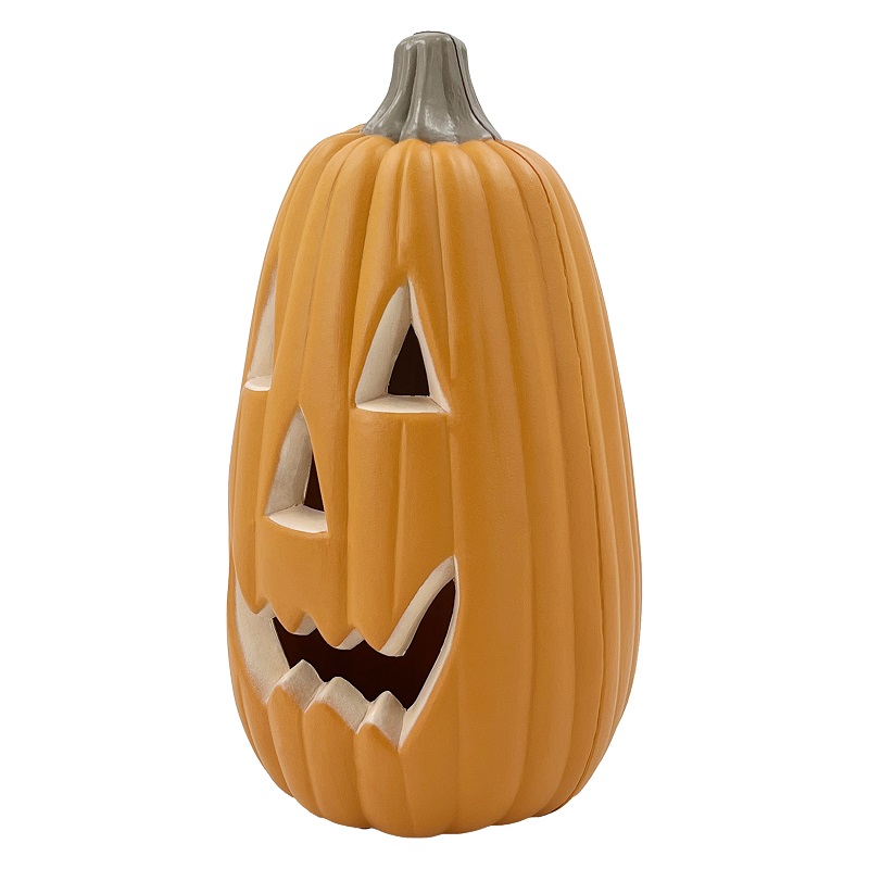 Party Magic - LED Halloween Pumpkin Decoration - Orange