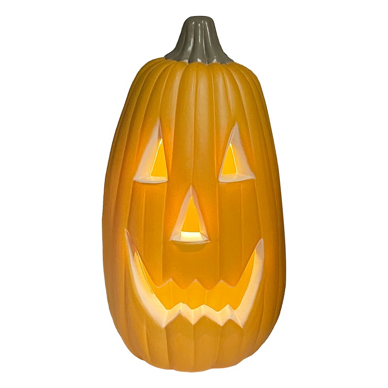 Party Magic - LED Halloween Pumpkin Decoration - Orange