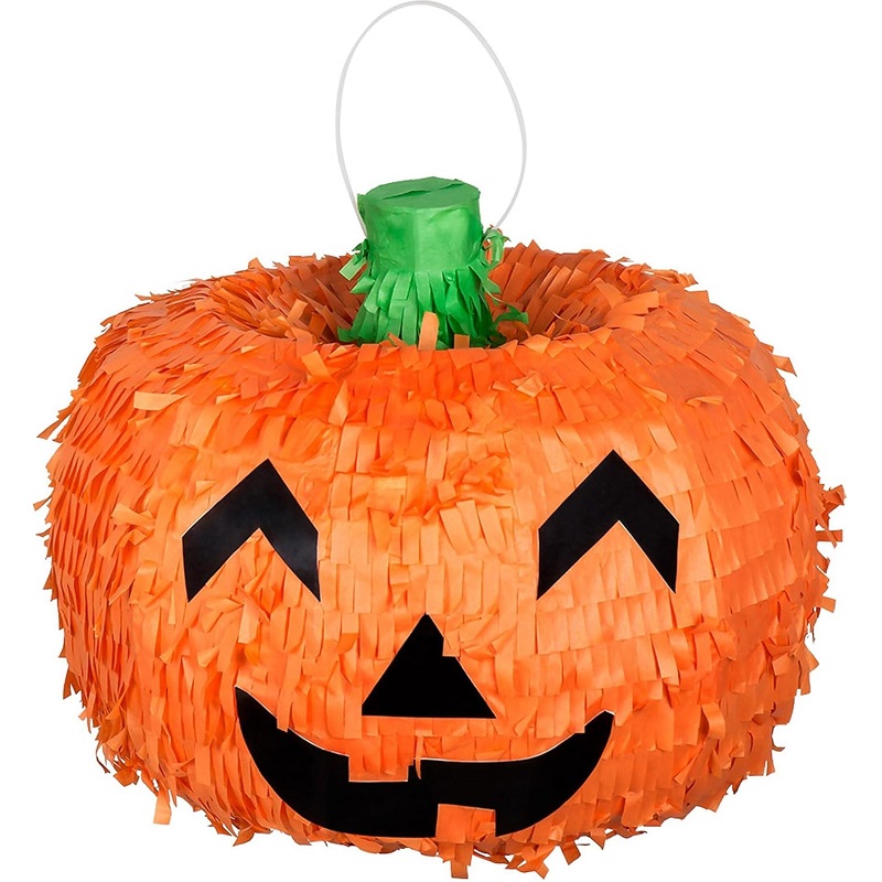 Party Zone - Pumpkin Pinata - 28x28x22cm